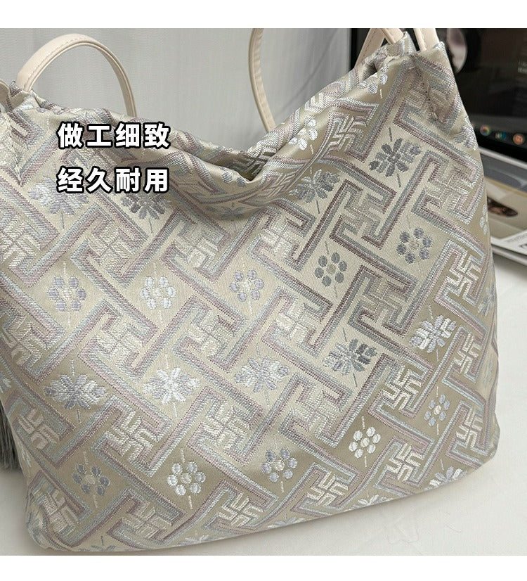 Oversized Hobo Shoulder Bag for Women, Large Underarm Tote Purse for Office, Travel & Everyday