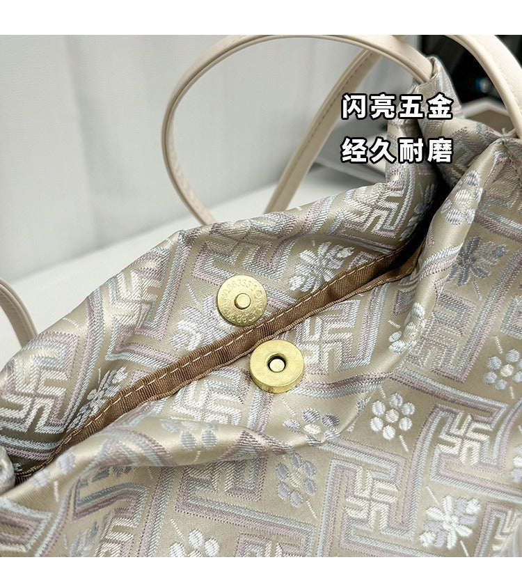 Oversized Hobo Shoulder Bag for Women, Large Underarm Tote Purse for Office, Travel & Everyday