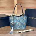 The Heritage Brocade Mini Tote: Artisanal Oriental Shoulder & Crossbody Bag