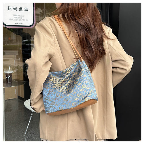 Oversized Hobo Shoulder Bag for Women, Large Underarm Tote Purse for Office, Travel & Everyday