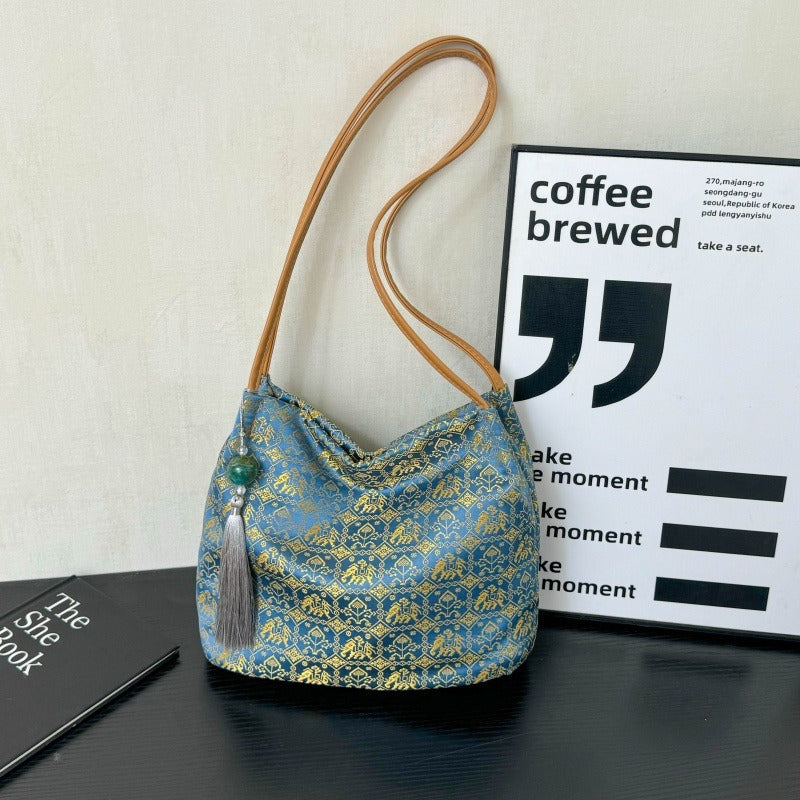 Oversized Hobo Shoulder Bag for Women, Large Underarm Tote Purse for Office, Travel & Everyday