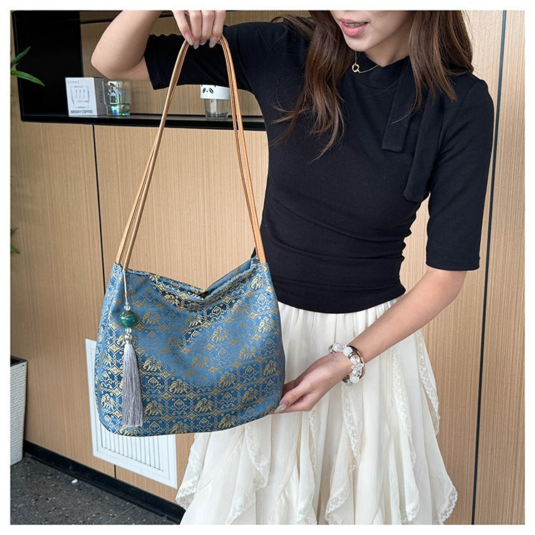 Oversized Hobo Shoulder Bag for Women, Large Underarm Tote Purse for Office, Travel & Everyday