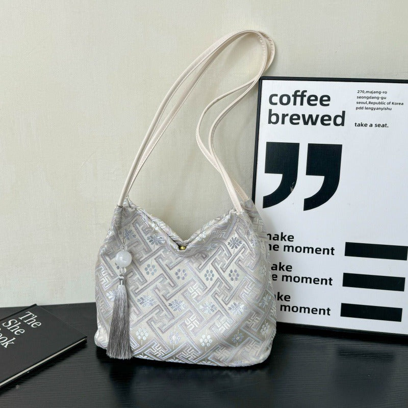 Oversized Hobo Shoulder Bag for Women, Large Underarm Tote Purse for Office, Travel & Everyday