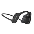 Open-Ear Bluetooth 5.2 Bone Conduction Headphones with Mic, Secure-Fit Lightweight Sports Earphones for Gym, Running & Hiking