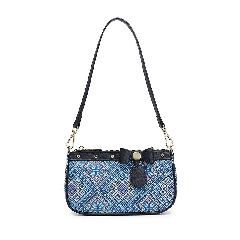 The Nova Woven Brocade Bag — Trending Convertible Underarm & Crossbody