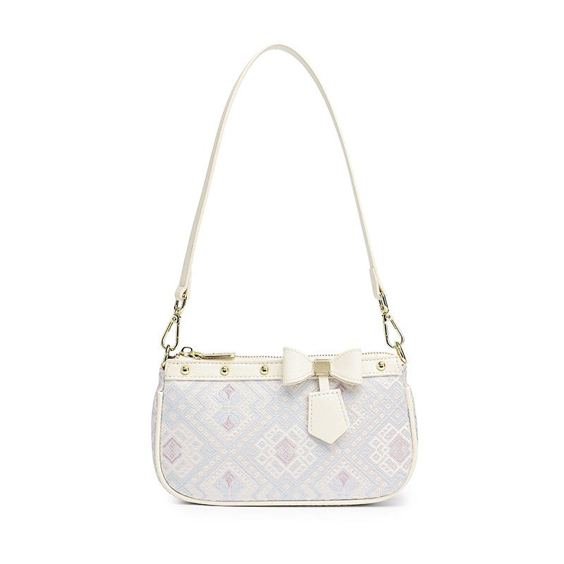 The Nova Woven Brocade Bag — Trending Convertible Underarm & Crossbody