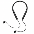 Ultra-Soft Silicone Neckband Bluetooth 5.0 Sleep Headphones with Microphone, Hi-Fi Sound & Noise Isolating Ear Tips for Snoring & Insomnia