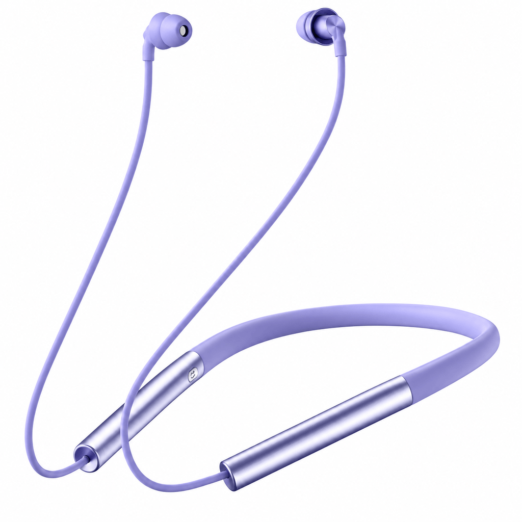 Ultra-Soft Silicone Neckband Bluetooth 5.0 Sleep Headphones with Microphone, Hi-Fi Sound & Noise Isolating Ear Tips for Snoring & Insomnia