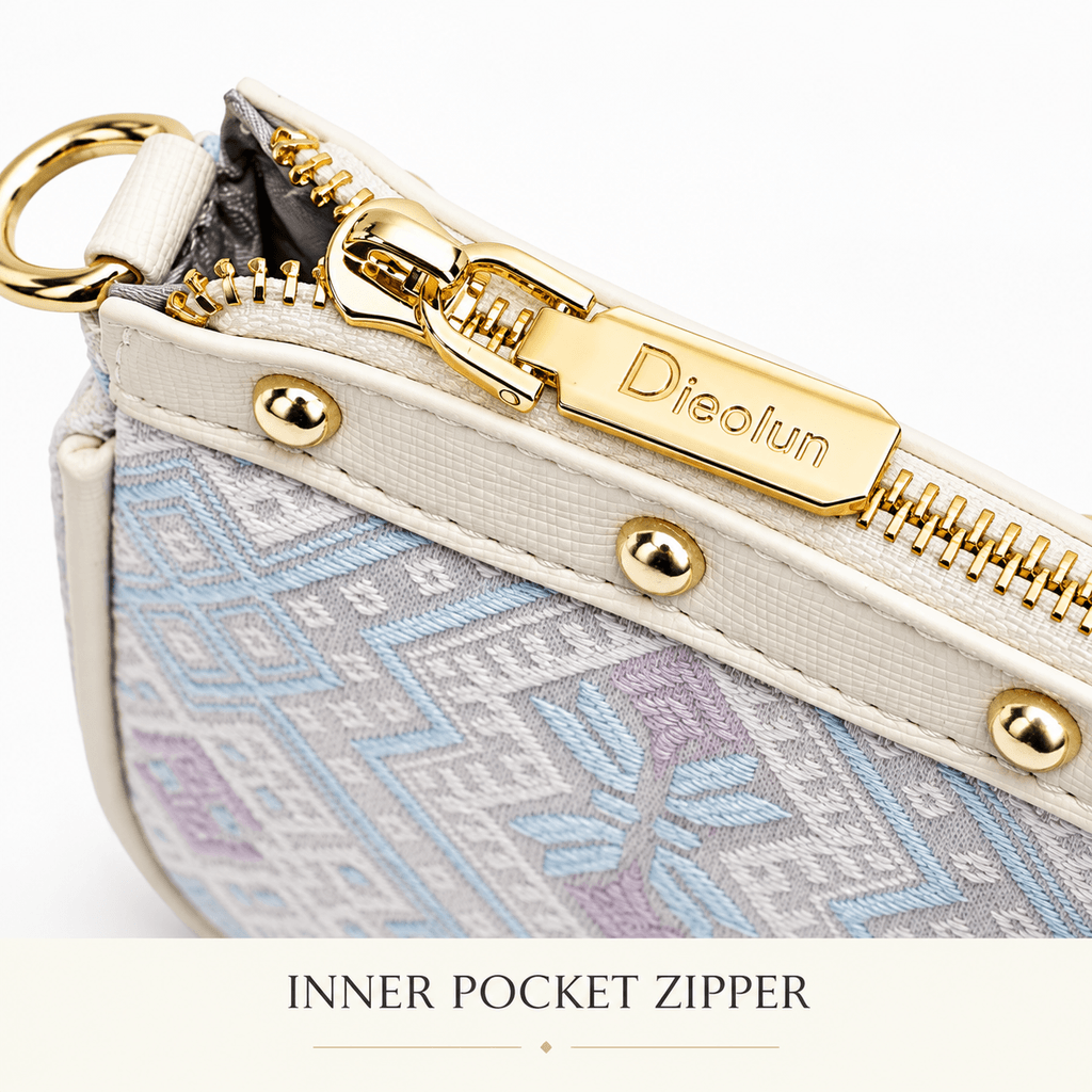 The Nova Woven Brocade Bag — Trending Convertible Underarm & Crossbody