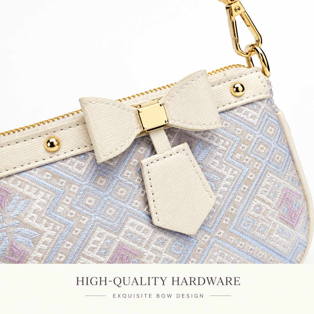 The Nova Woven Brocade Bag — Trending Convertible Underarm & Crossbody